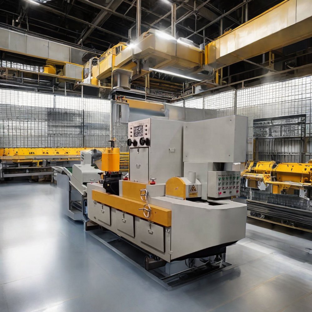 New Automatic Brake Pad Production Line Machines with Motor for Cutting Grinding Chamfering